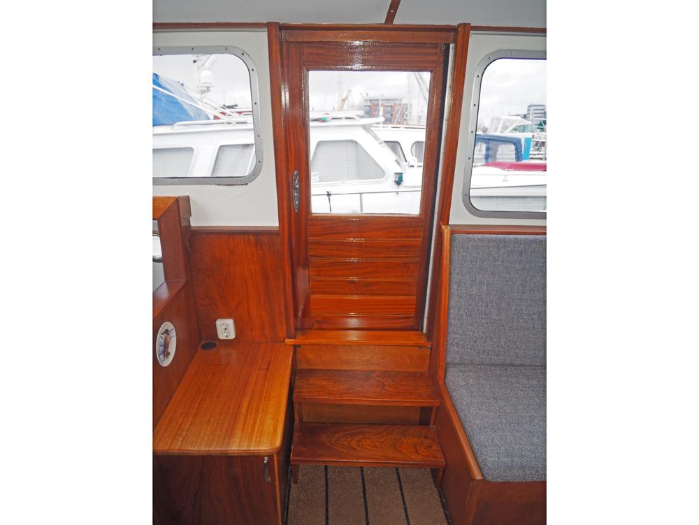 Stuurhuis, Accommodatie